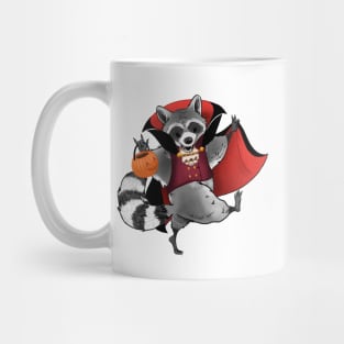 Roosevelt Raccoon is a Vampire! Mug